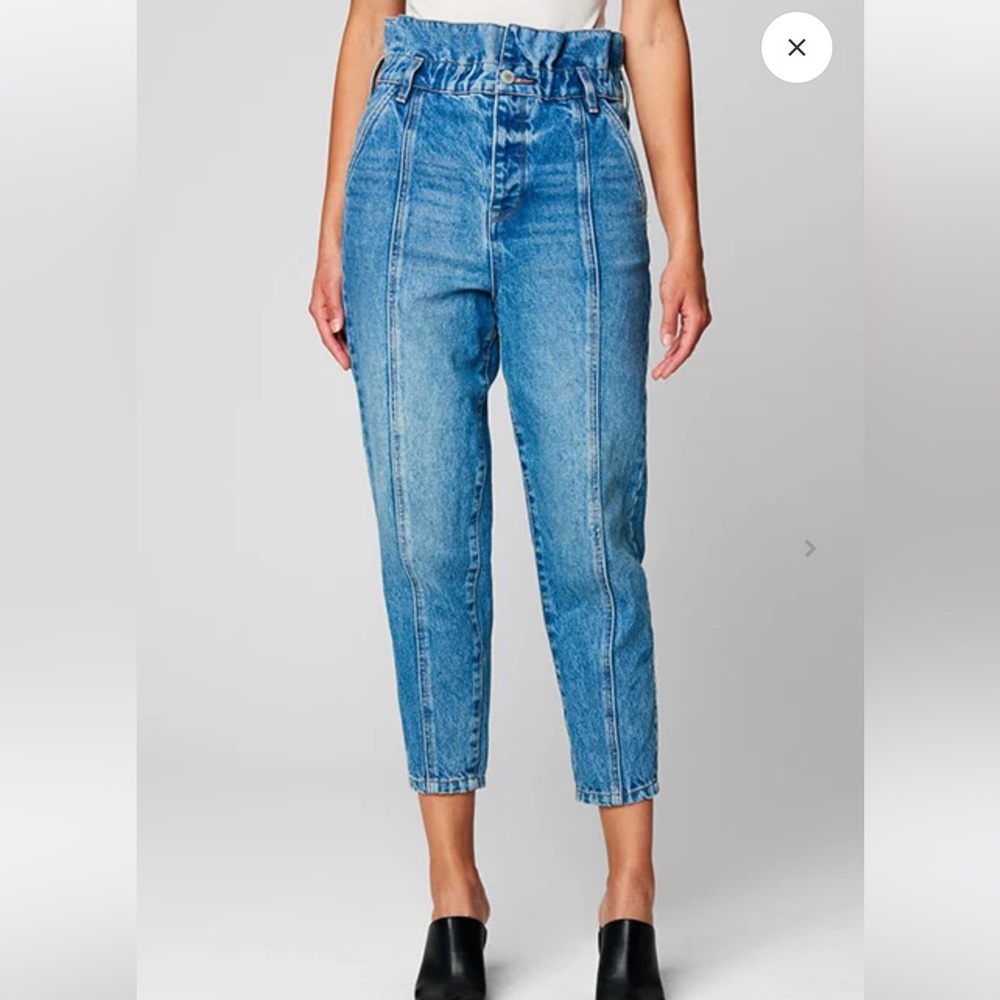 NWT Blank NYC High Waisted Jeans Size 28
